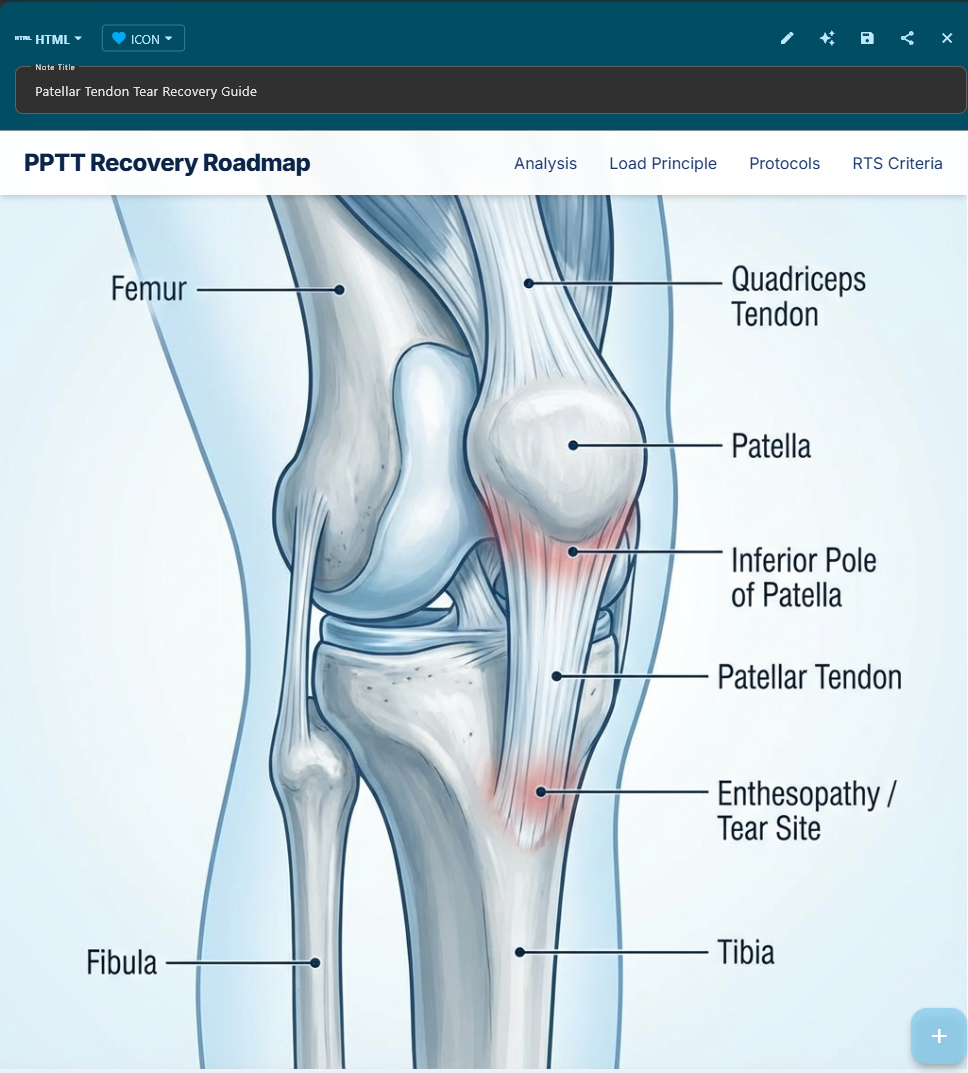 Detailed HTML note sample