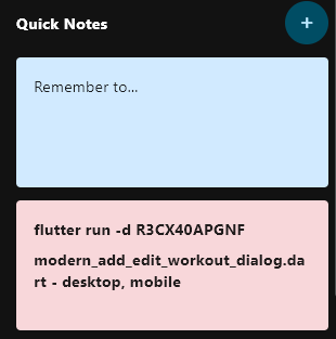 Project Sticky Quick Notes